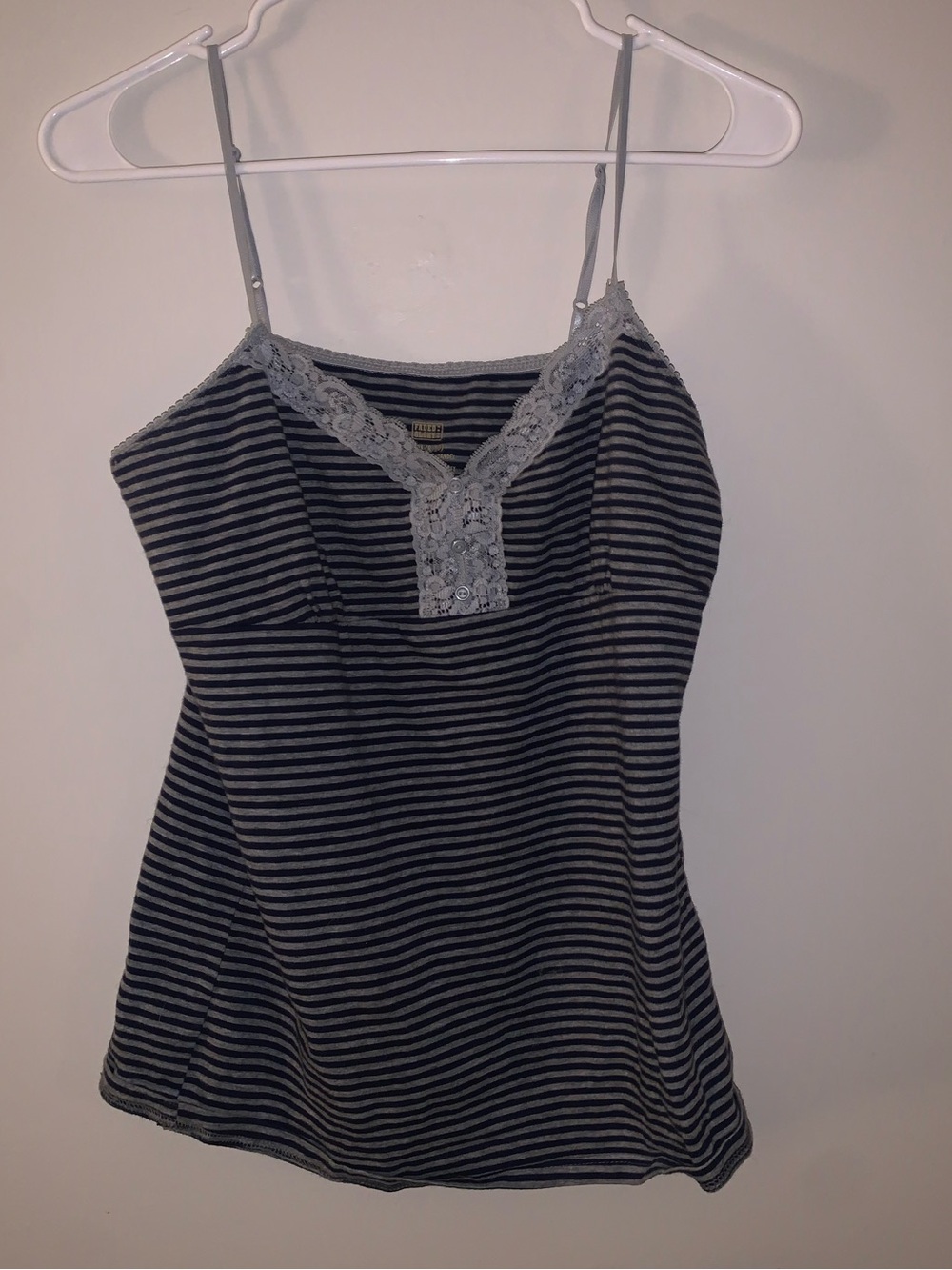 Faded Glory Built in Bra Vintage Tank